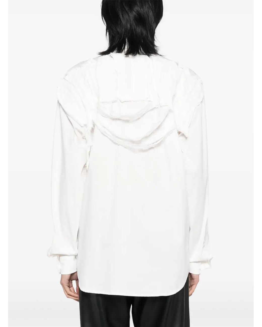 OTTOLINGER White Oversized Shirt