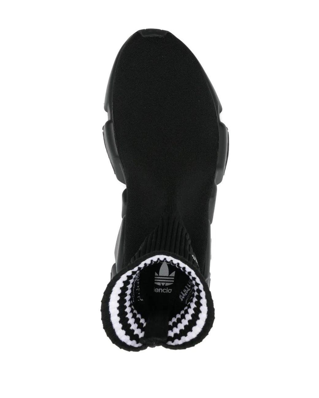 Balenciaga Black X Adidas Speed Sneakers