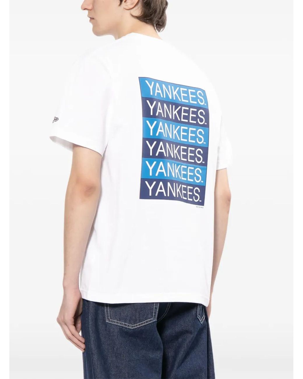 KTZ White Crew Neck T-Shirt for men
