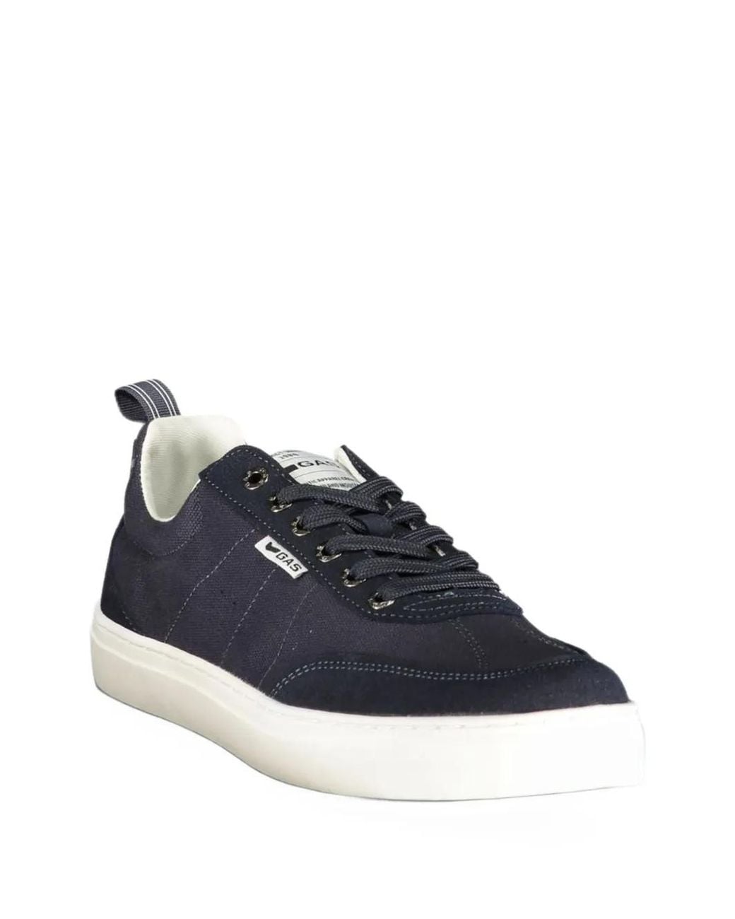 Gast Blue Logo-Patch Sneakers for men