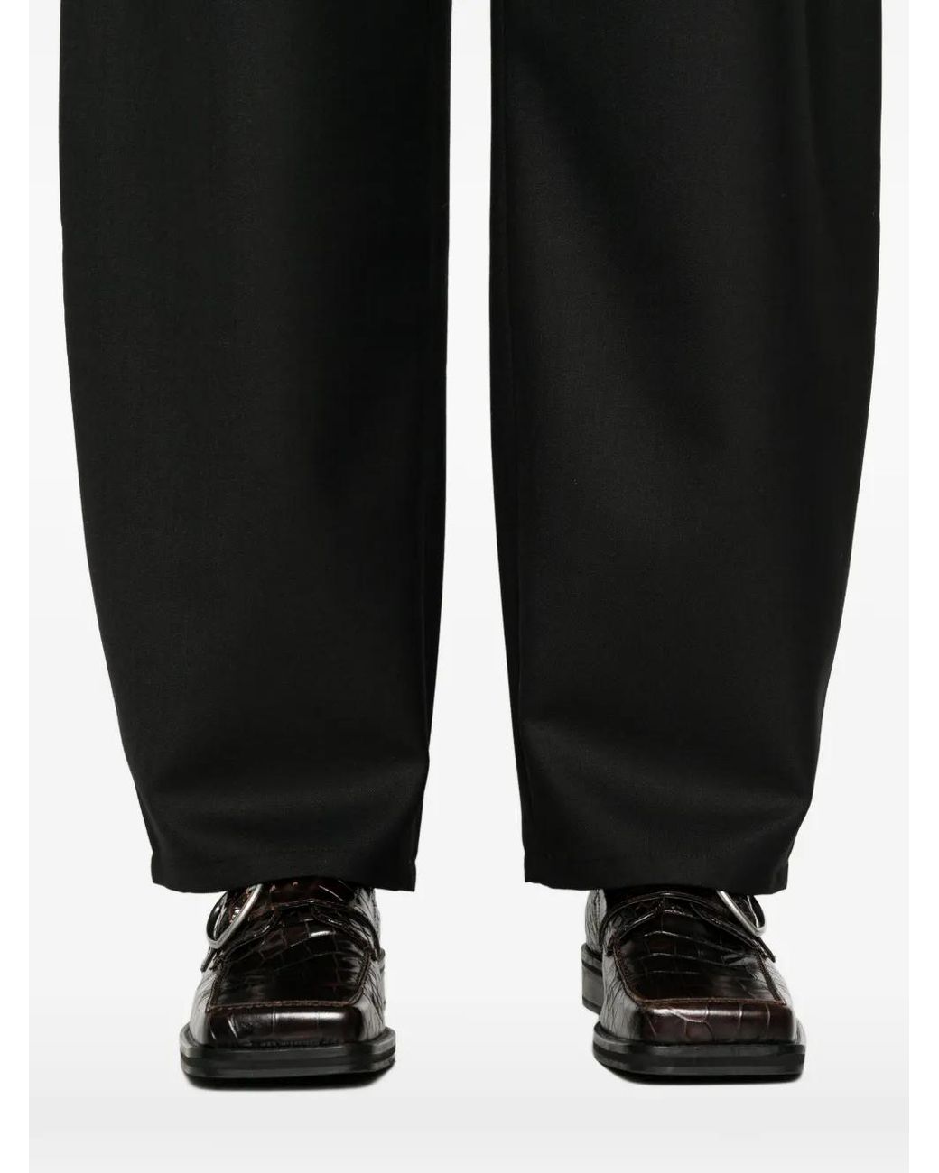 Séfr Black Gino Trousers for men