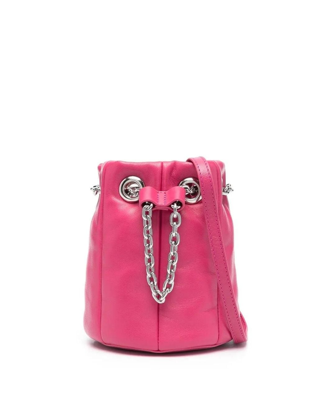 Borsa A Secchiello Yvette di Stand Studio in Pink