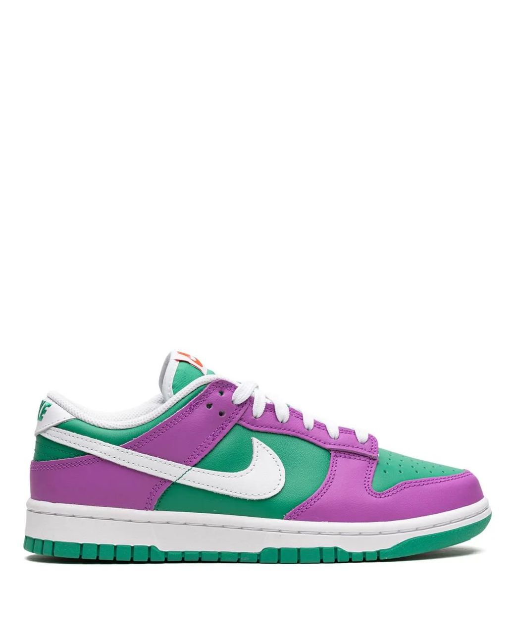 Nike Green Dunk Low Fuchsia" Sneakers