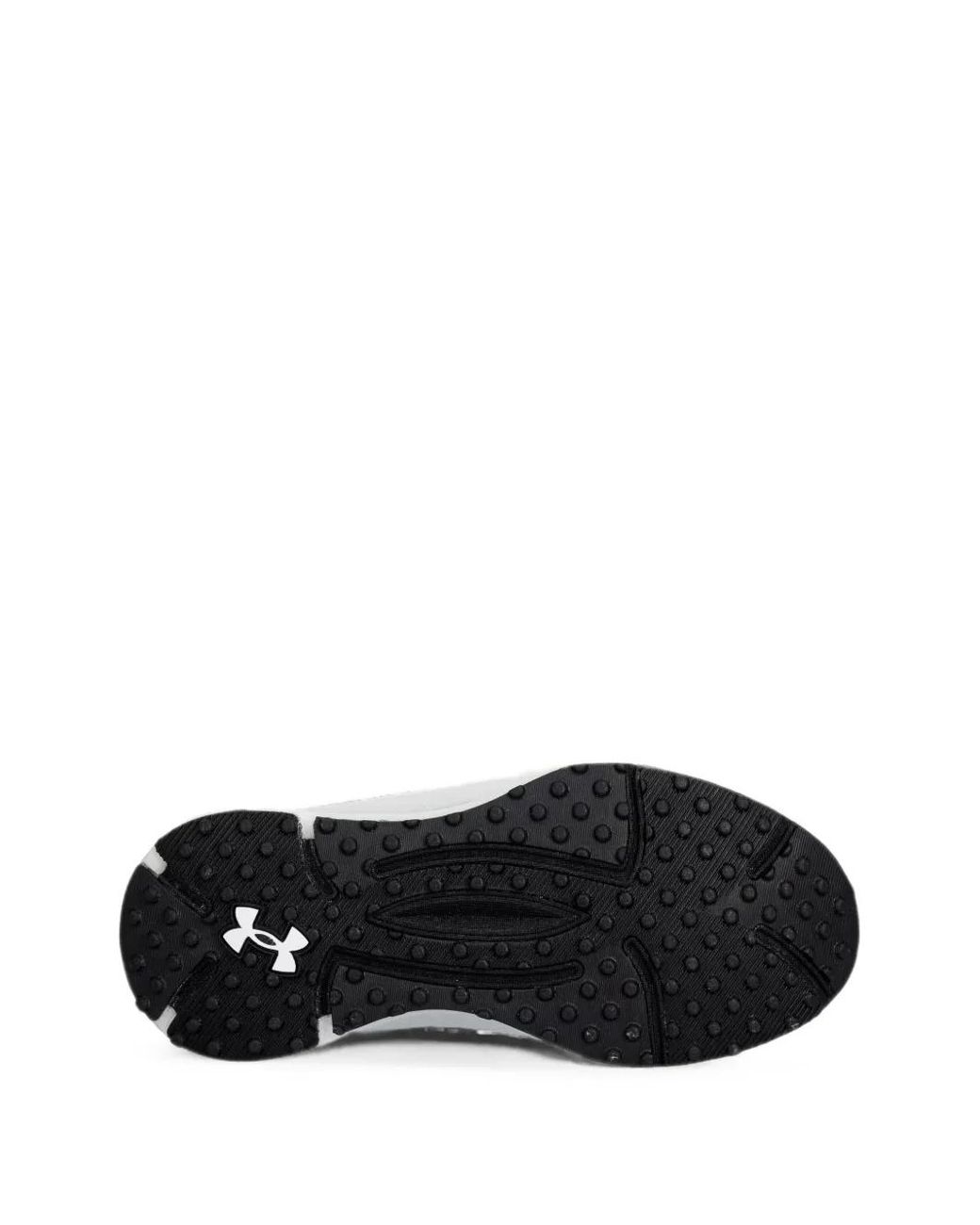 Under Armour Black Phantom X Cage-Detail Panelled Low-Top Performance Sneakers