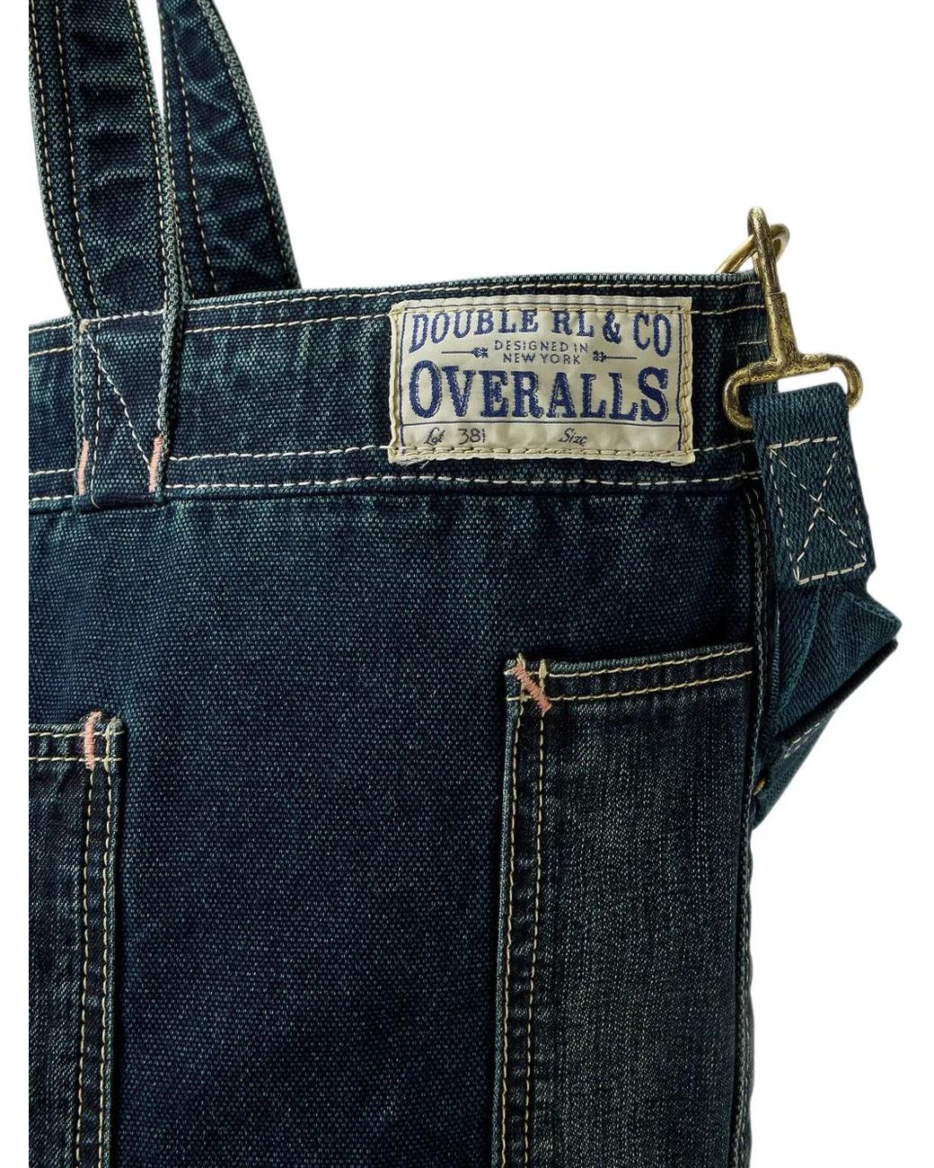 RRL Blue Sac À Main En Jean for men