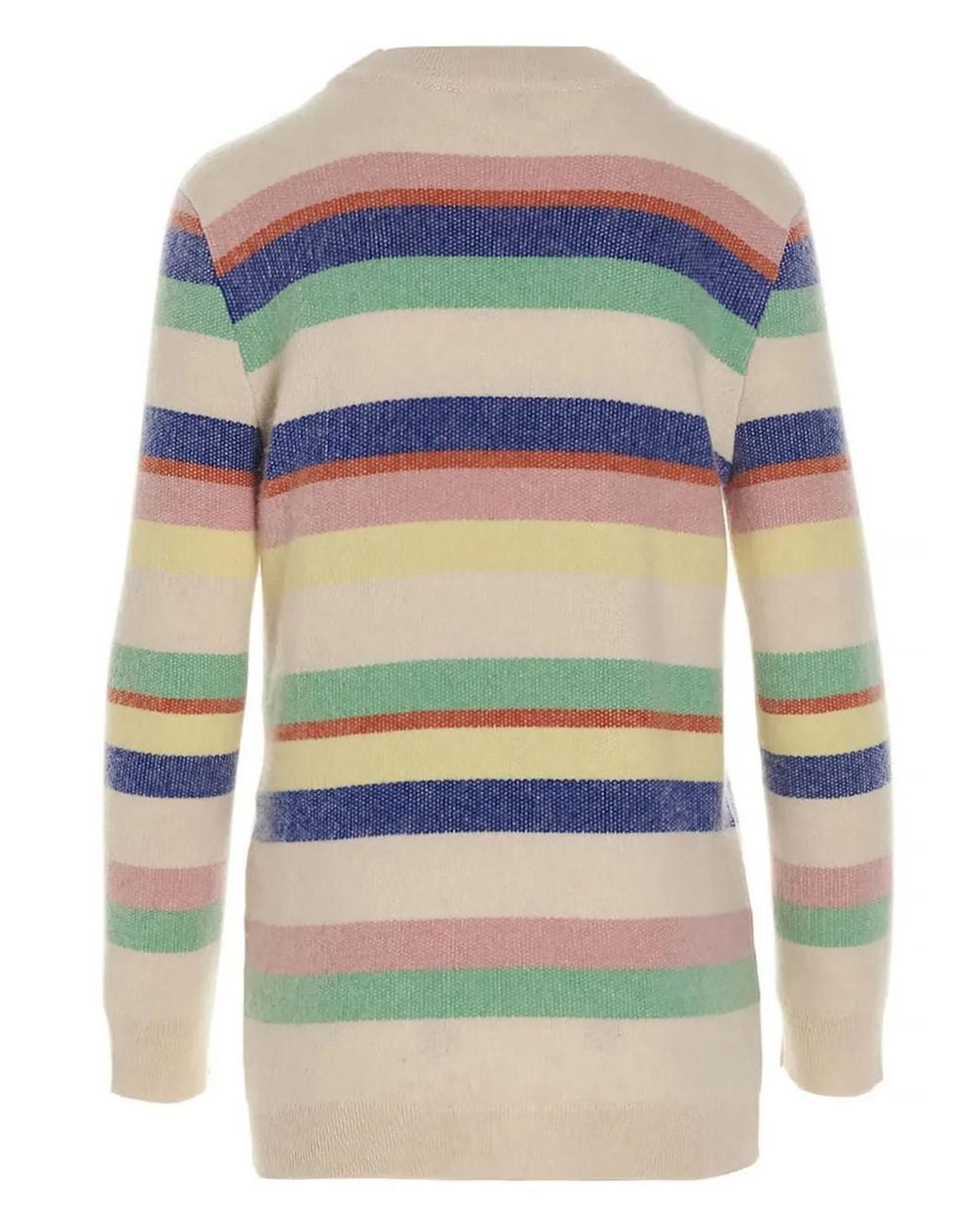 MIXIK Blue Striped Sweater