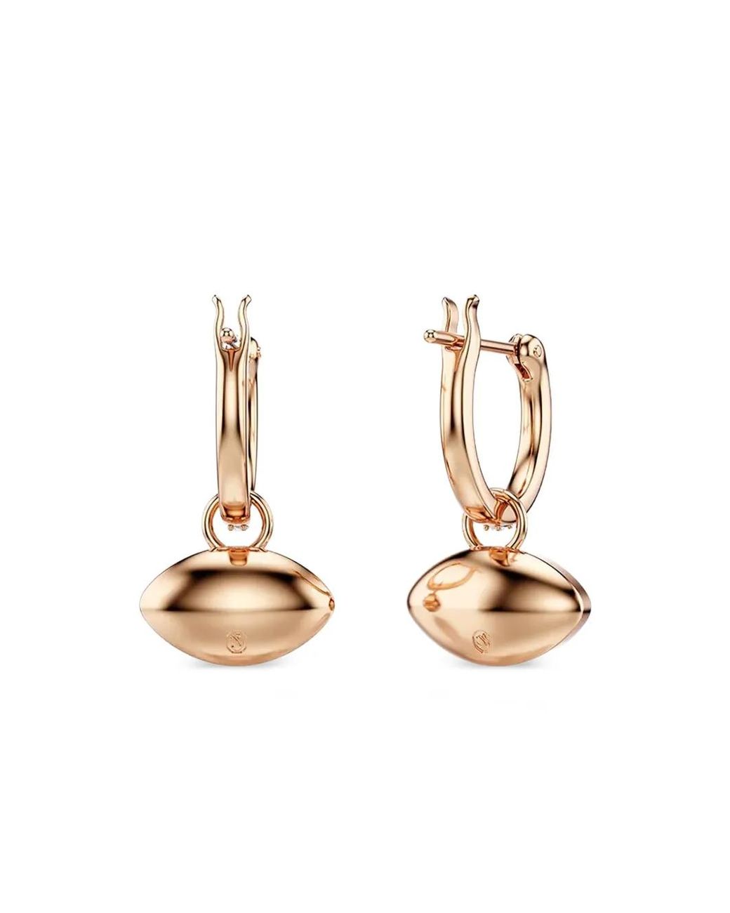 Swarovski Blue Symbolica Crystal-Embellished Earrings