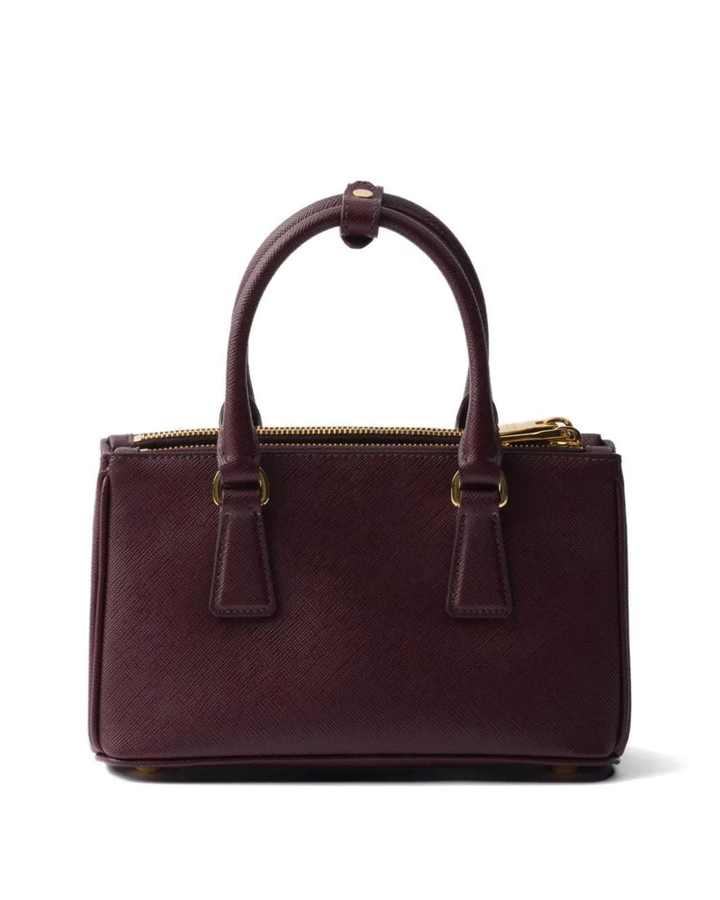 Prada Purple Galleria Mini Bag