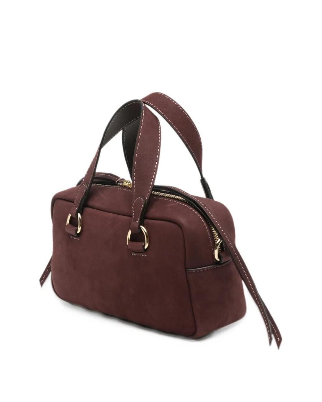 IOEF Brown Mini Sac Porté Épaule Soft