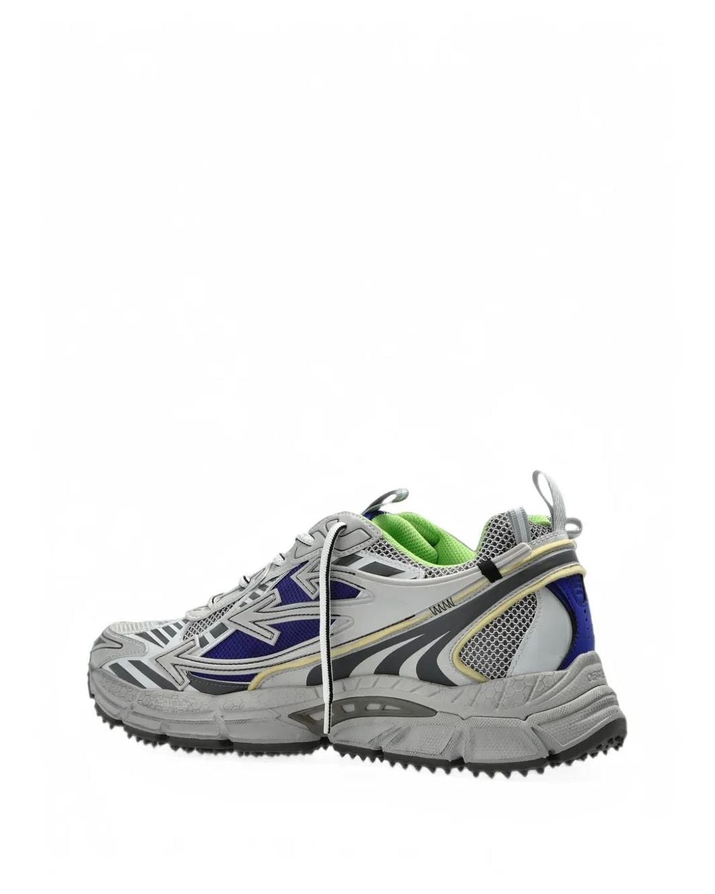 Off-White c/o Virgil Abloh White Be Right Back Panelled Sneakers for men