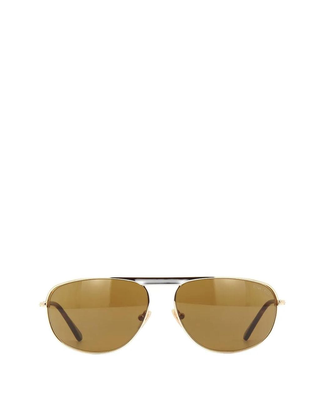 Tom Ford Metallic Geometric-Frame Sunglasses for men