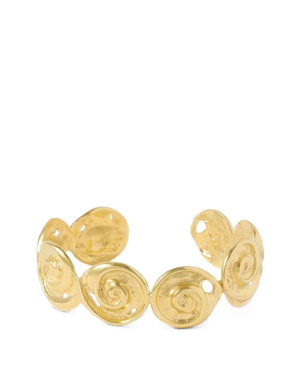 YSSO Metallic Cote Adjustable Bracelet