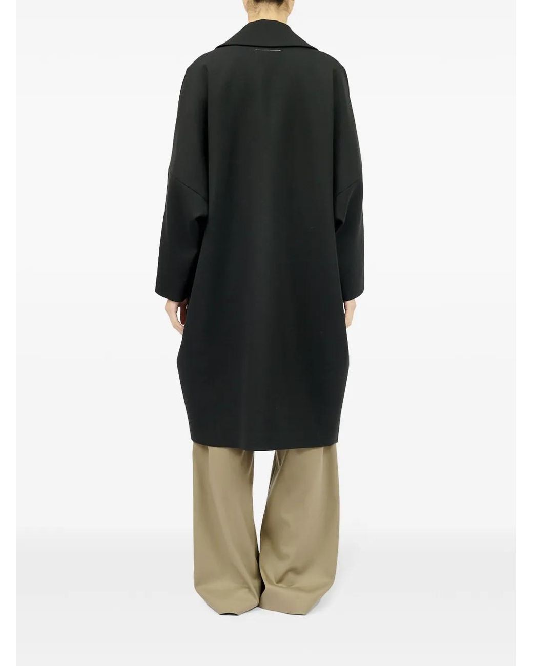 MM6 by Maison Margiela Black Single-Breasted Jacket