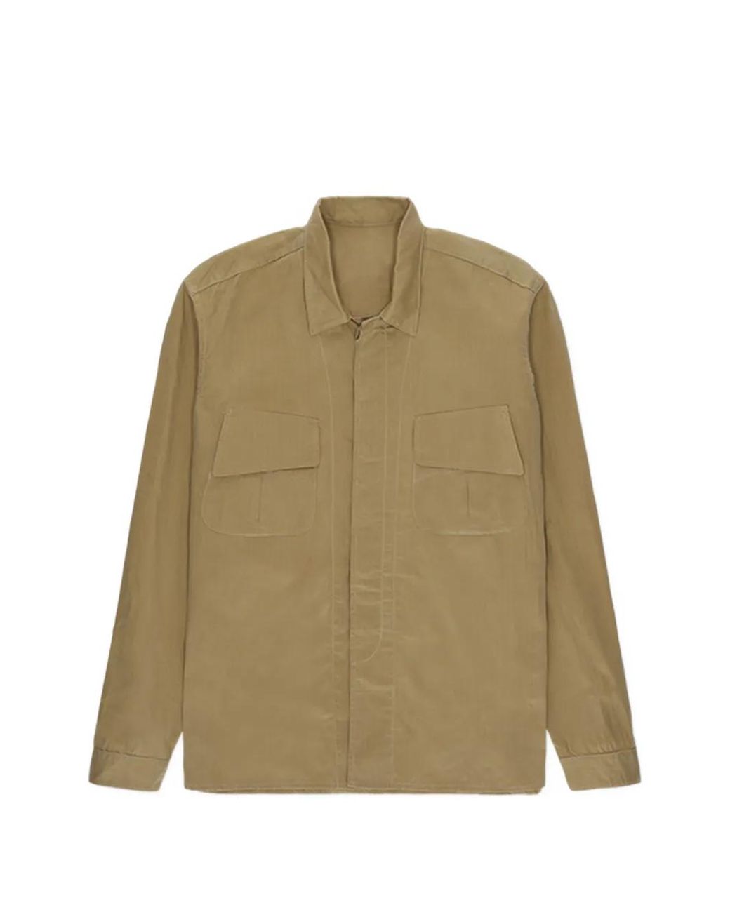 Fortela Natural Mark Pocket Overshirt for men