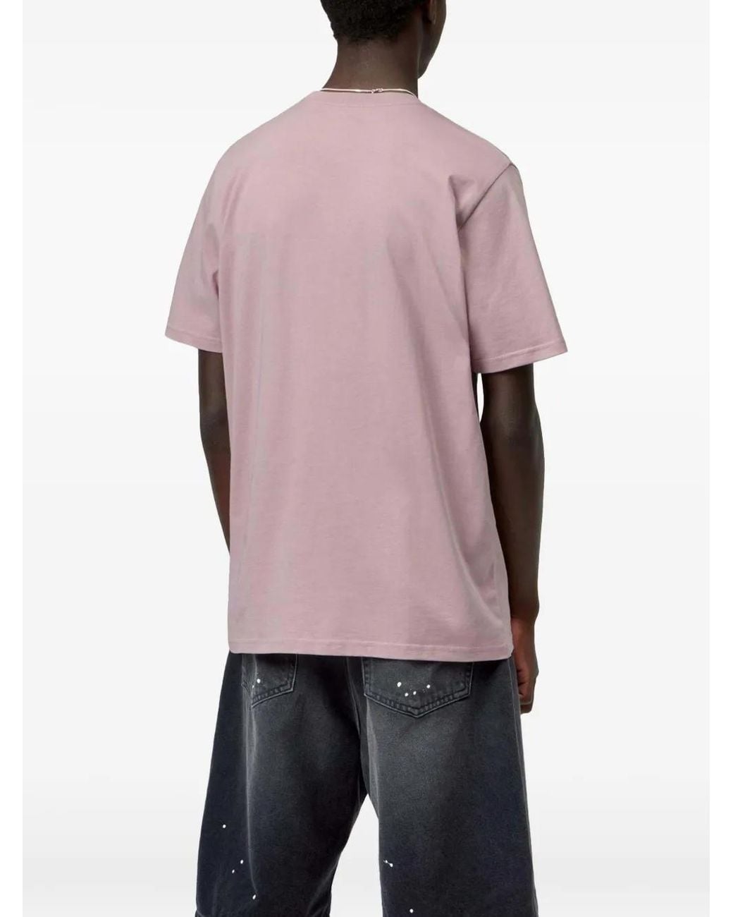Carhartt Purple Pocket T-Shirt for men