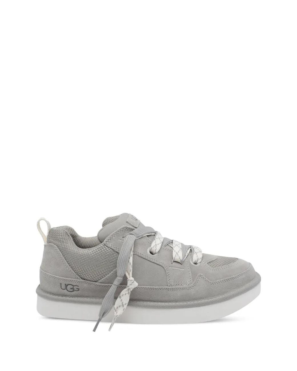 Ugg Lowmel Sneakers Aus Wildleder in Gray für Herren