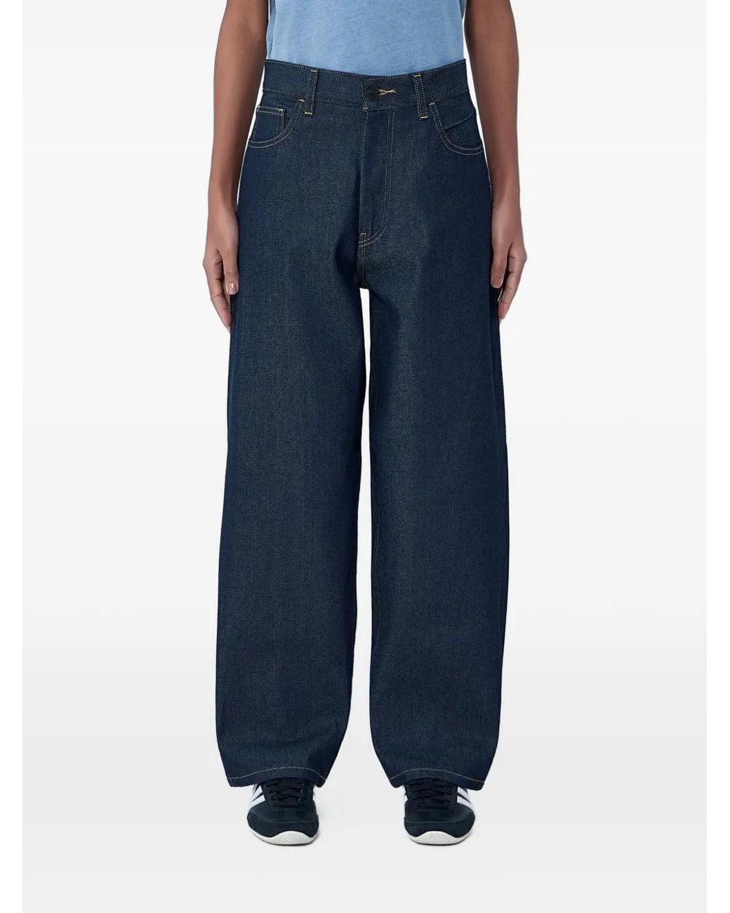 Carhartt Blue Brandon Trousers