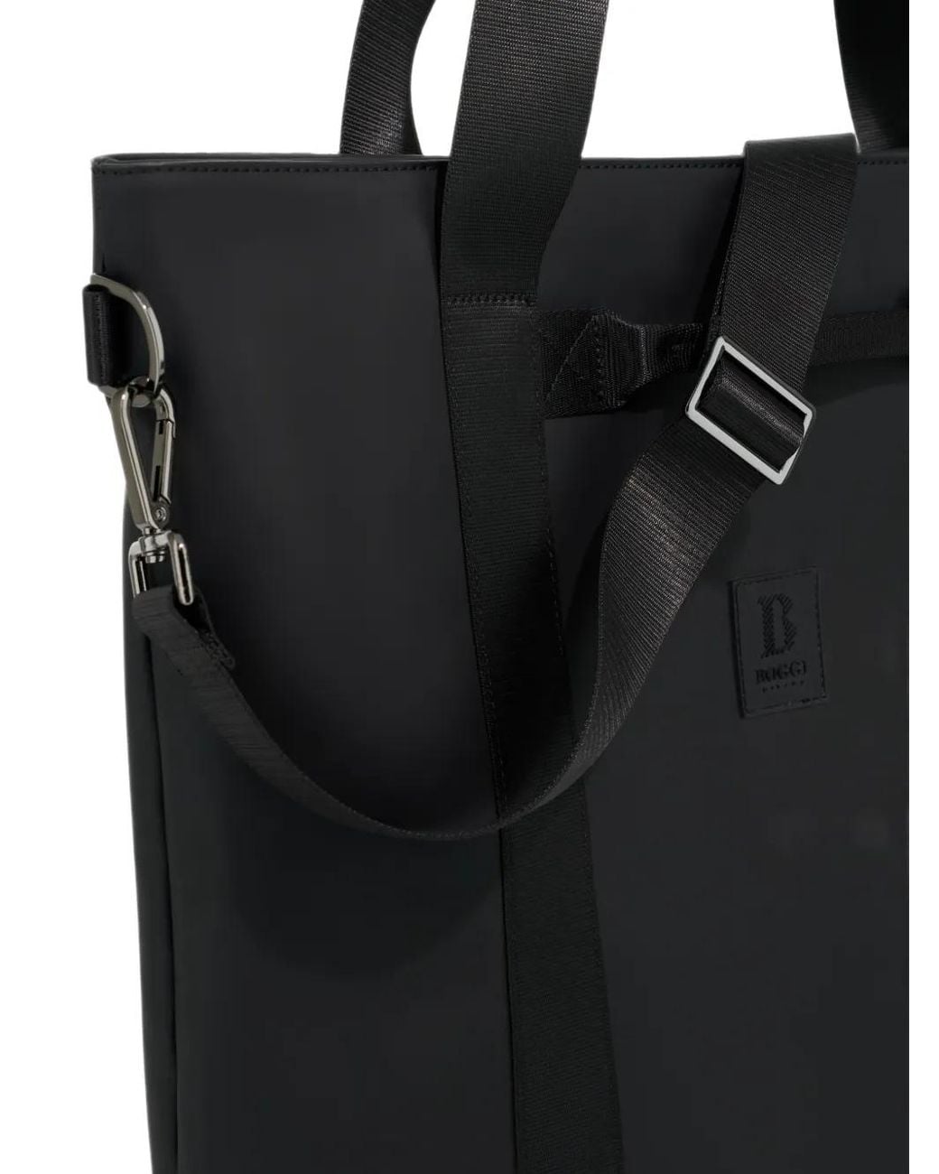 Boggi Black Tote Bag for men