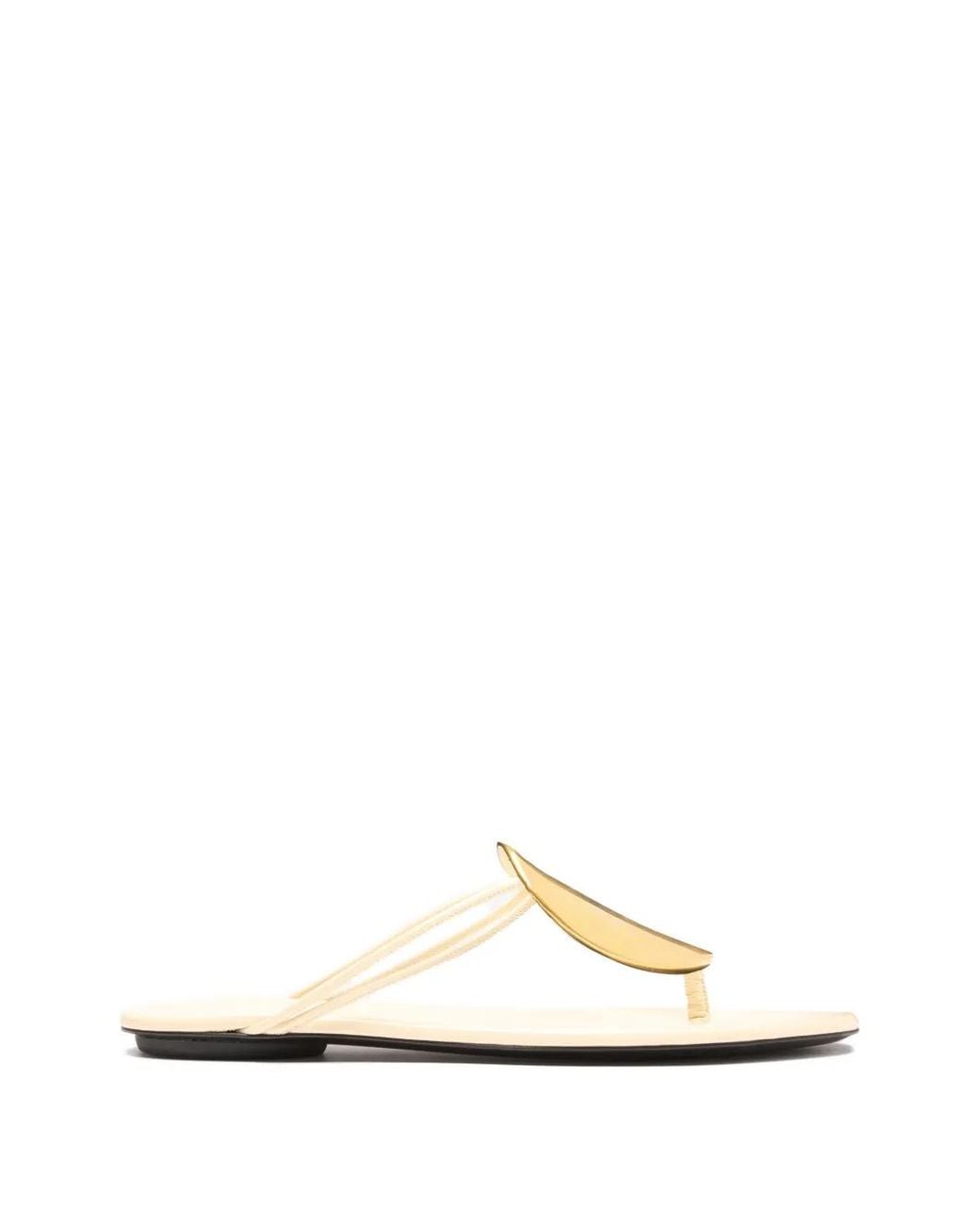 Proenza Schouler White Uma Flat Sandals