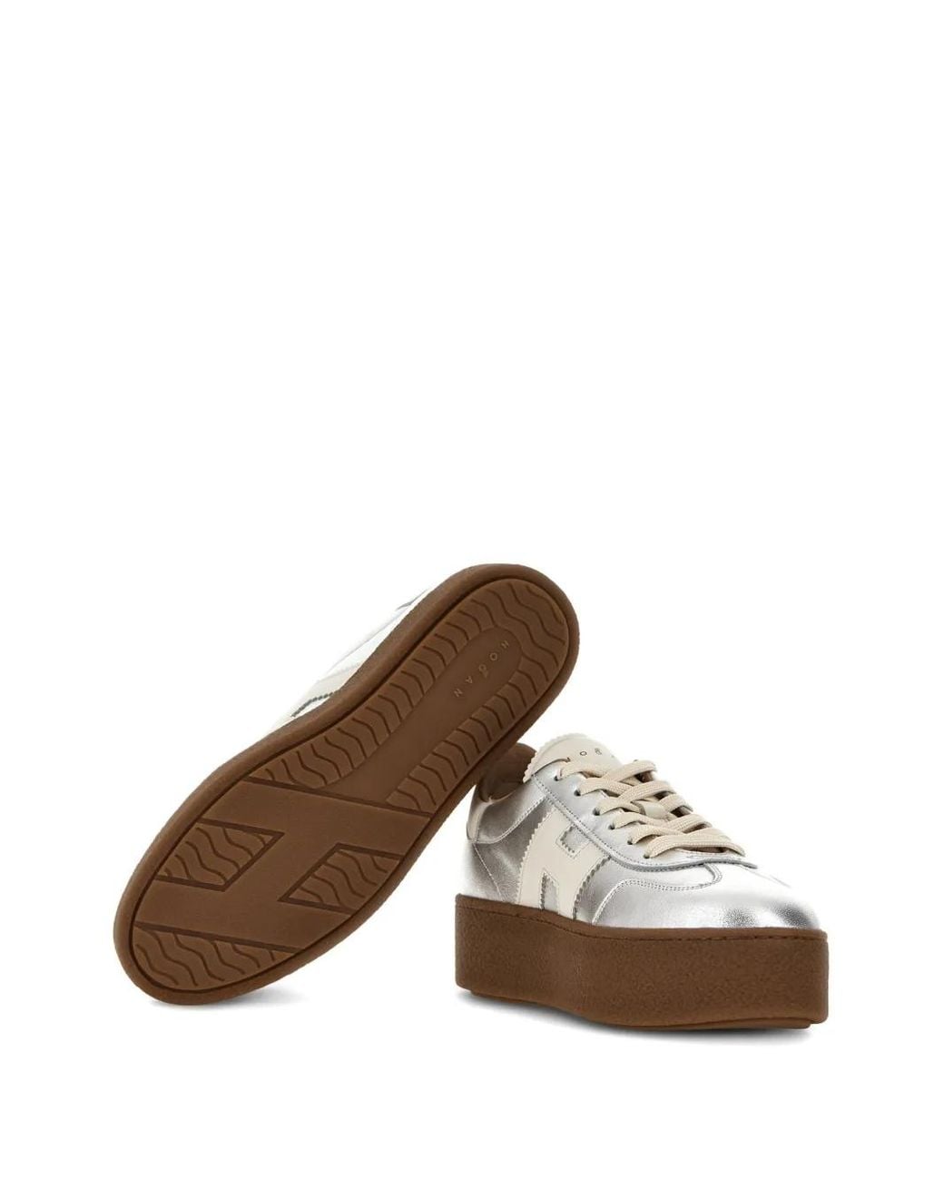 Hogan White Shoes,