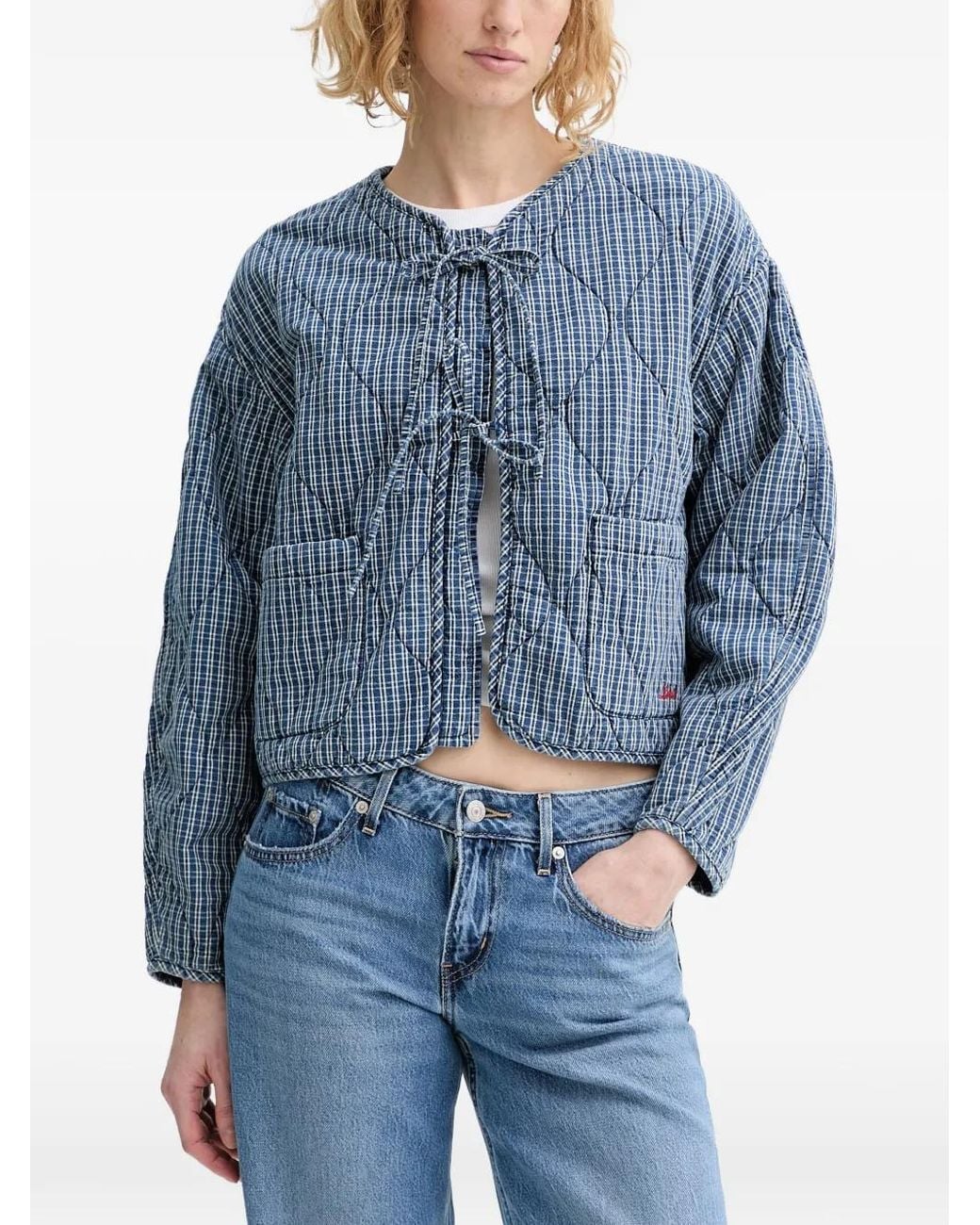 Levi's Blue Rue Liner Jacket