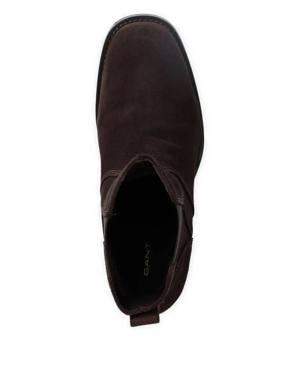 Gant Brown Leather Boots
