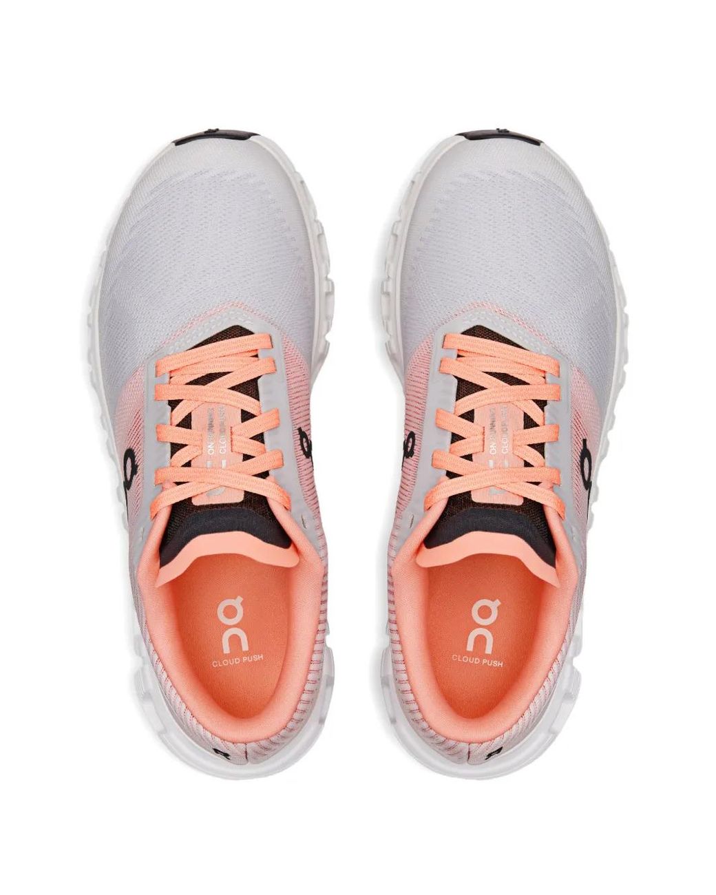 On Shoes Pink Cloud 6 Push Sneakers
