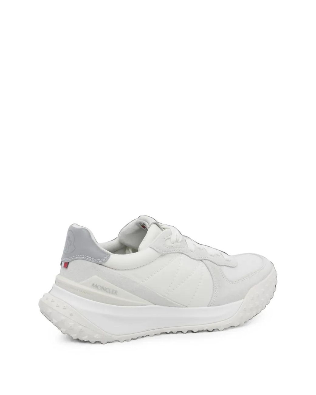 Moncler White Citytrek Panelled Sneakers