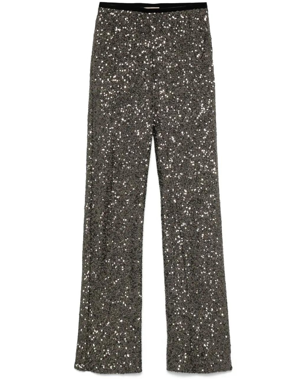 Blanca Vita Gray Pomezia Trousers