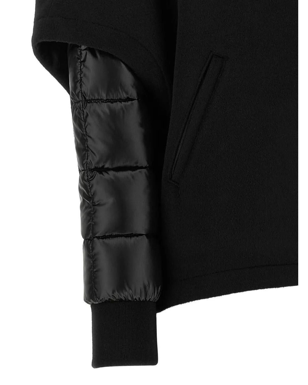 Moorer Black Pegaso Modular Jacket
