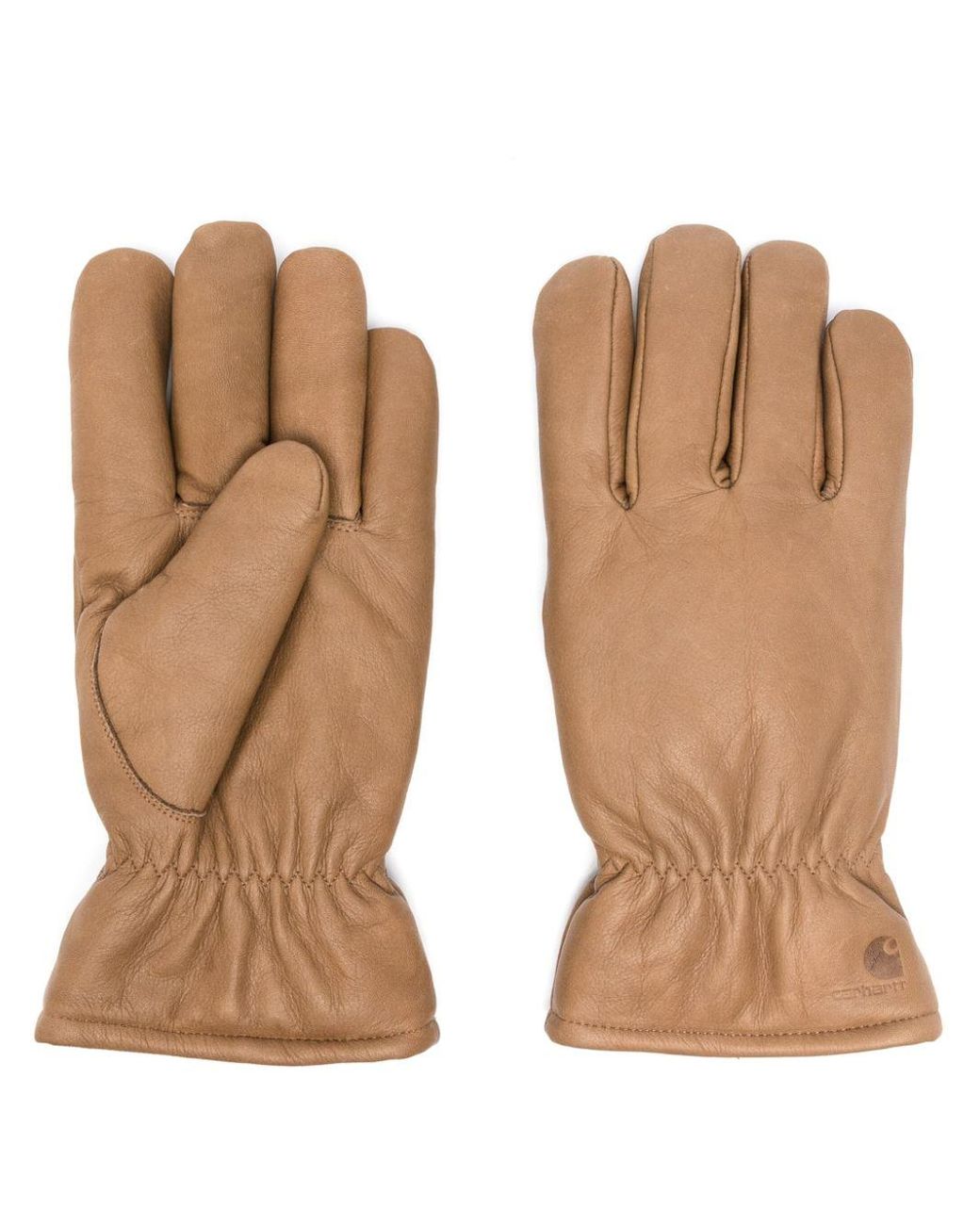 Carhartt Fonda Handschuhe aus Leder in Braun | Lyst DE
