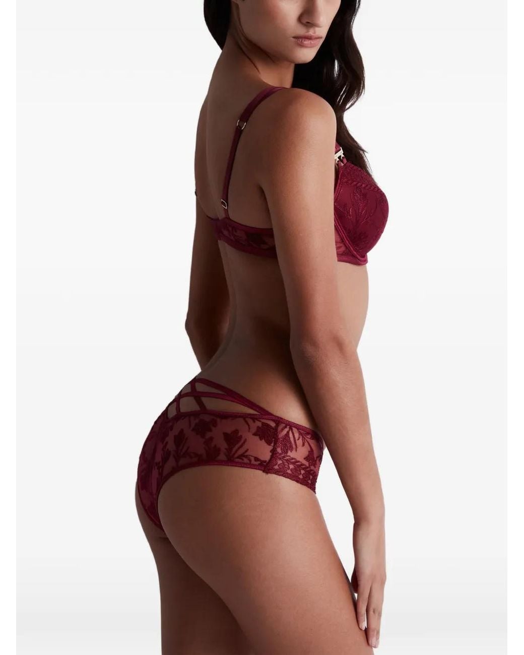 Aubade Magnetic Spell Embroidered Briefs