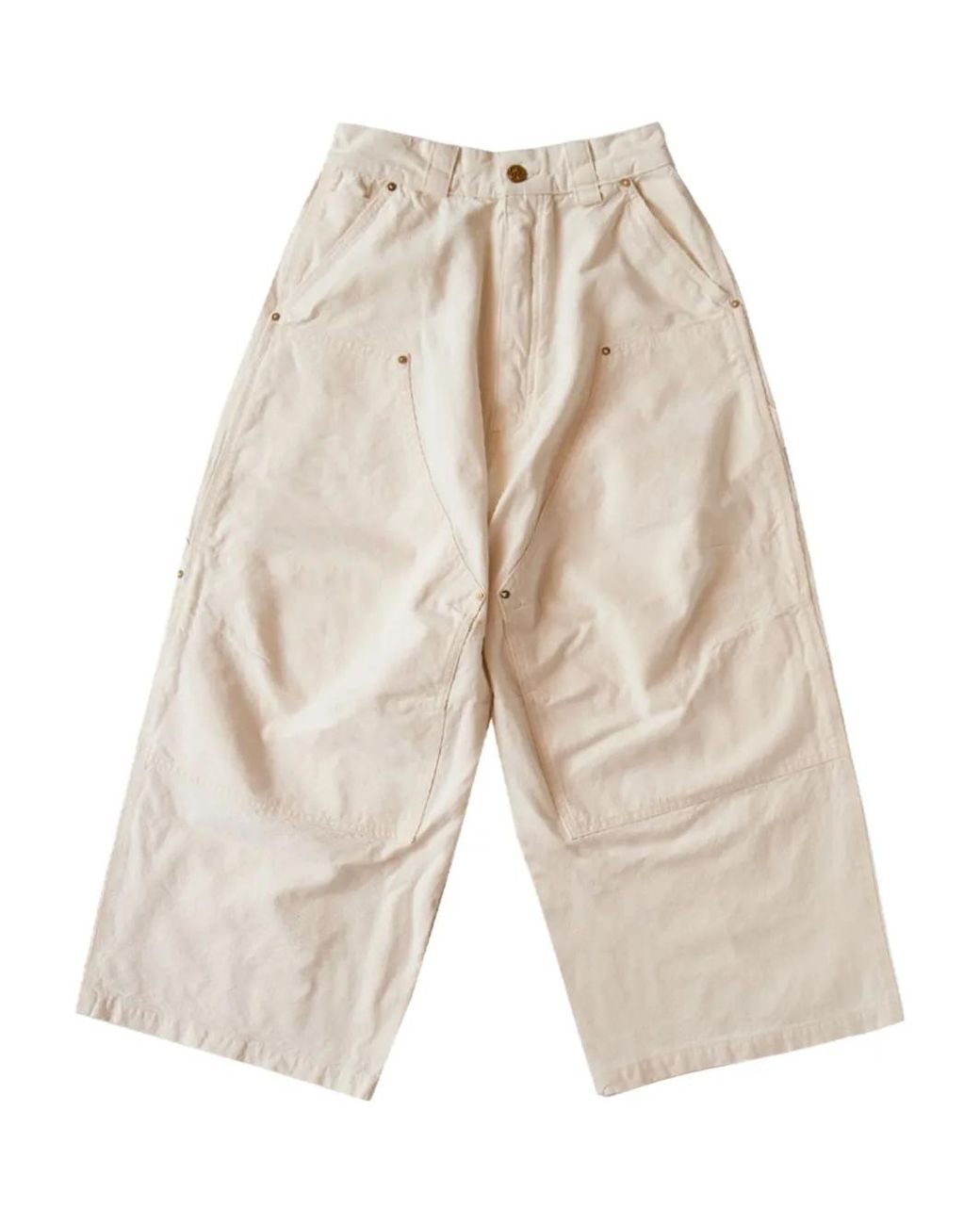 Willy Chavarria White Stockton Bootcut Jeans for men