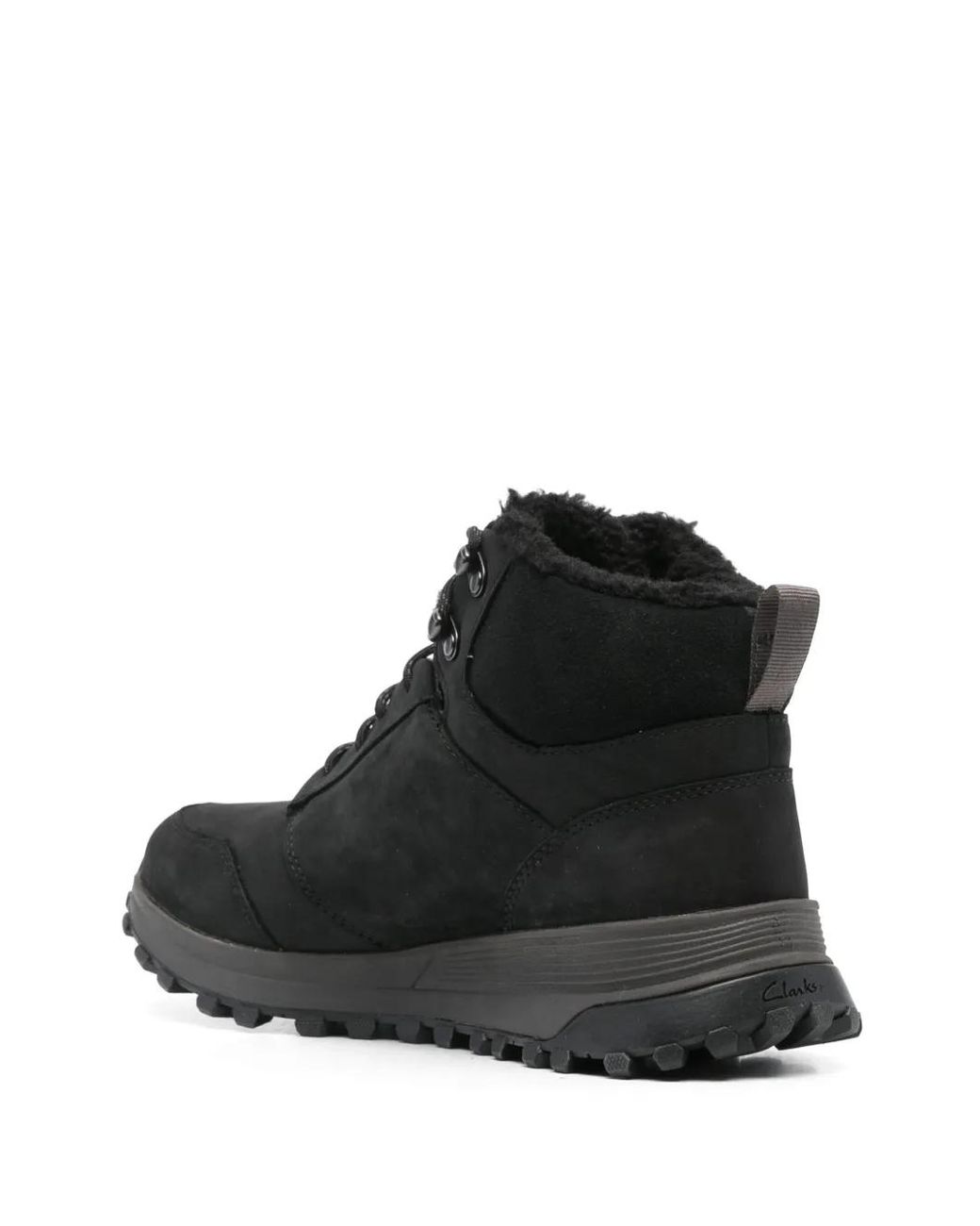 Clarks Black Trek Up Ankle Boots for men