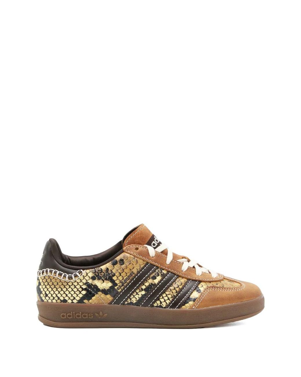 Adidas Brown Sneakers Leather