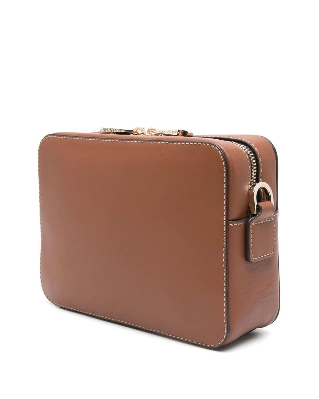 Aspinal Brown Camera Crossbody