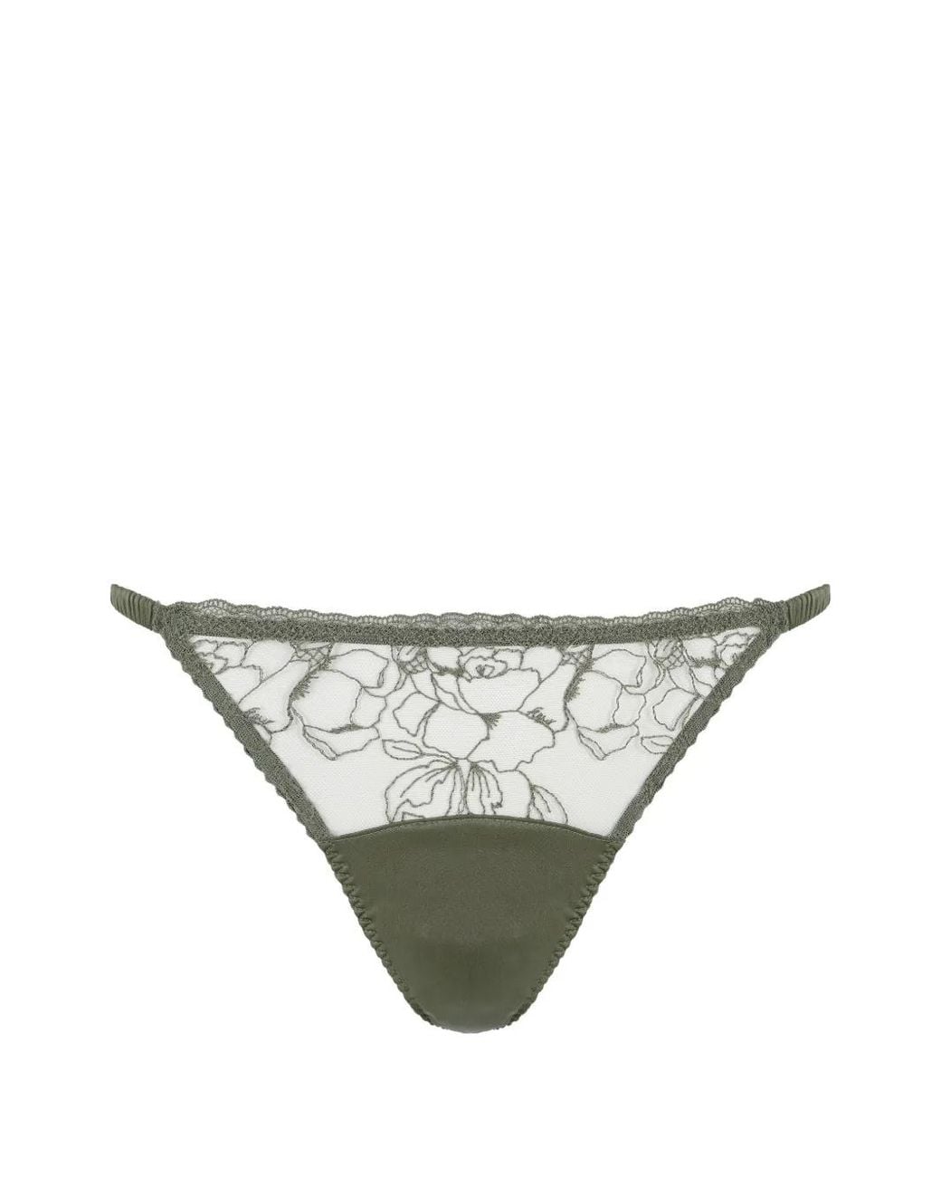 Fleur Of England Multicolor Culotte Iona À Broderies