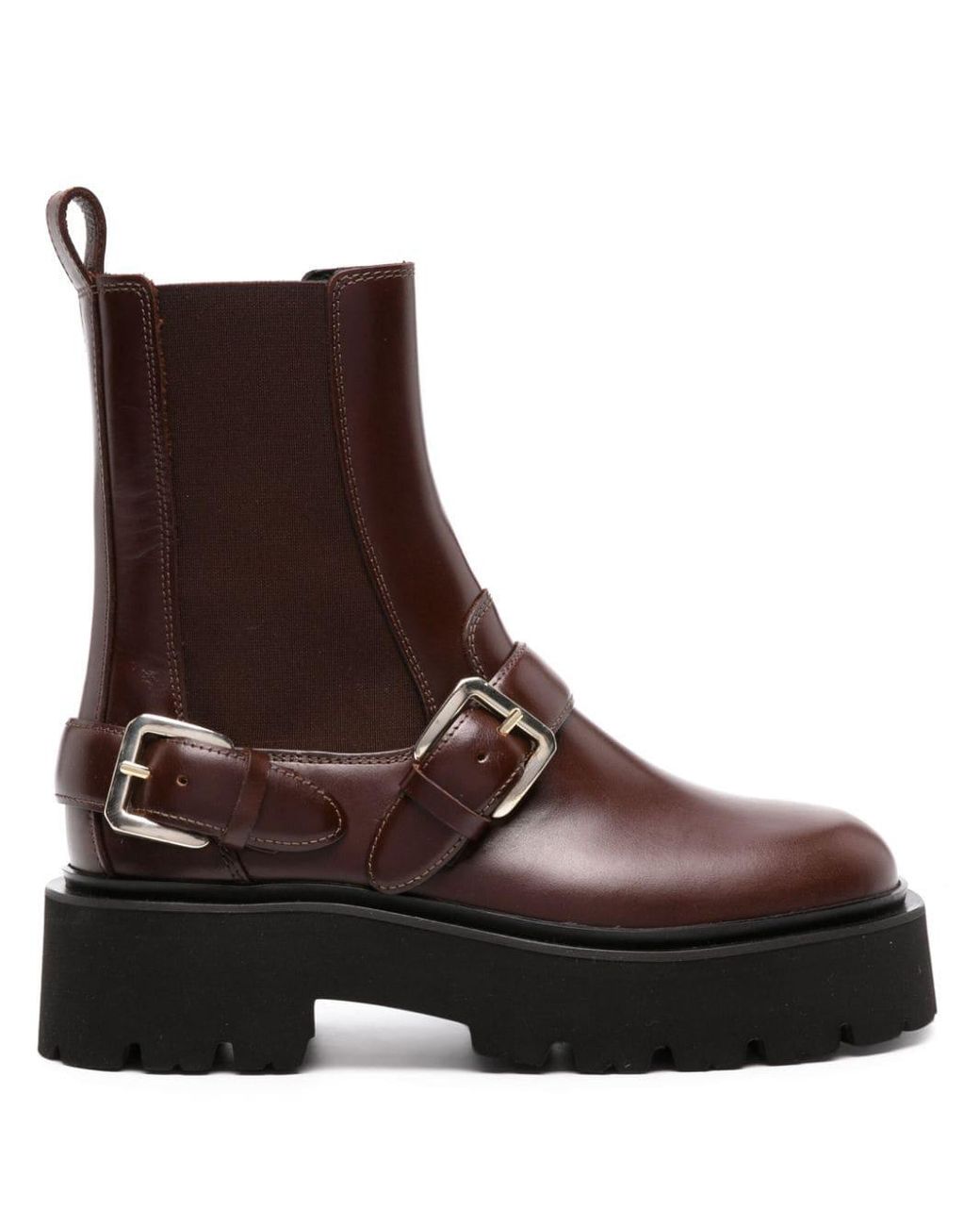 Sandro leather hotsell ankle boot