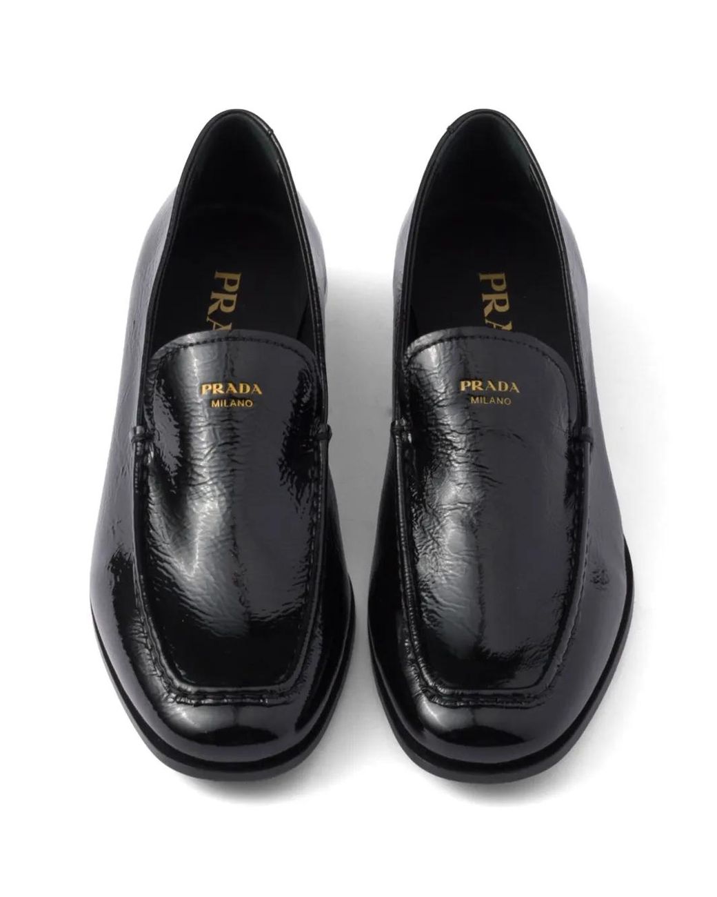 Mocassini di Prada in Black