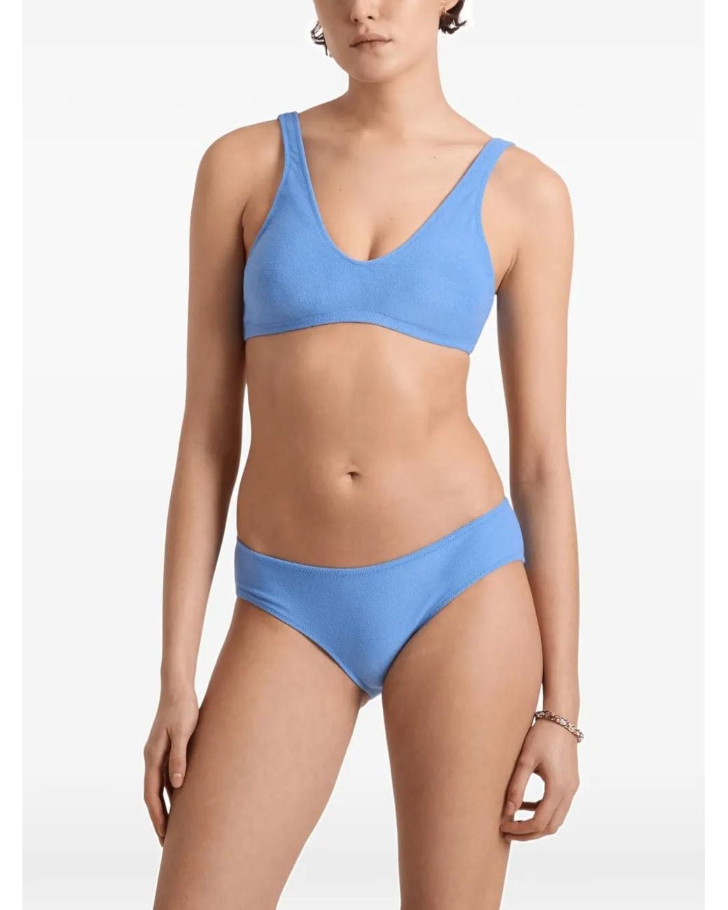 Vilebrequin Blue Terry Bikini Top