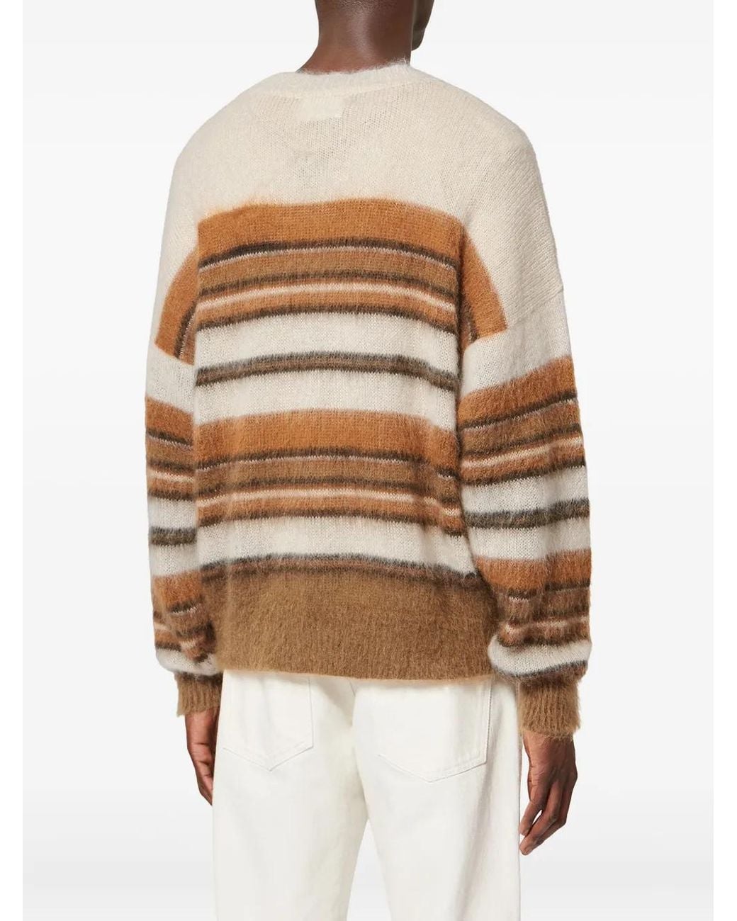 Isabel Marant White Drussellh Sweater for men