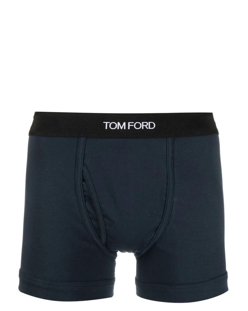 Tom Ford Blue Boxer Brief for men