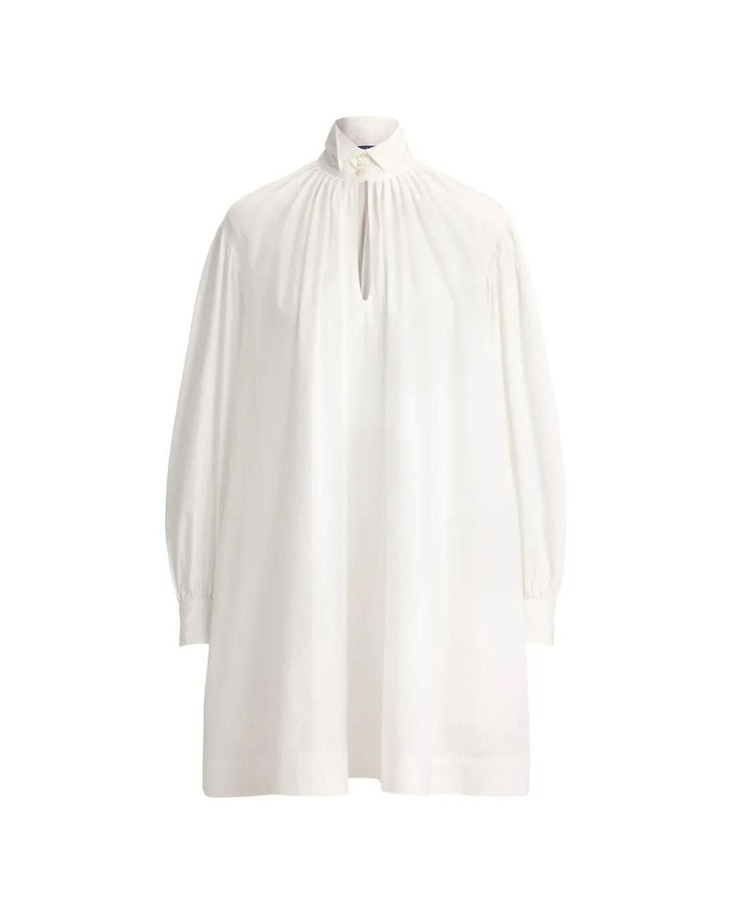 Polo Ralph Lauren White Sigrid Mini Dress