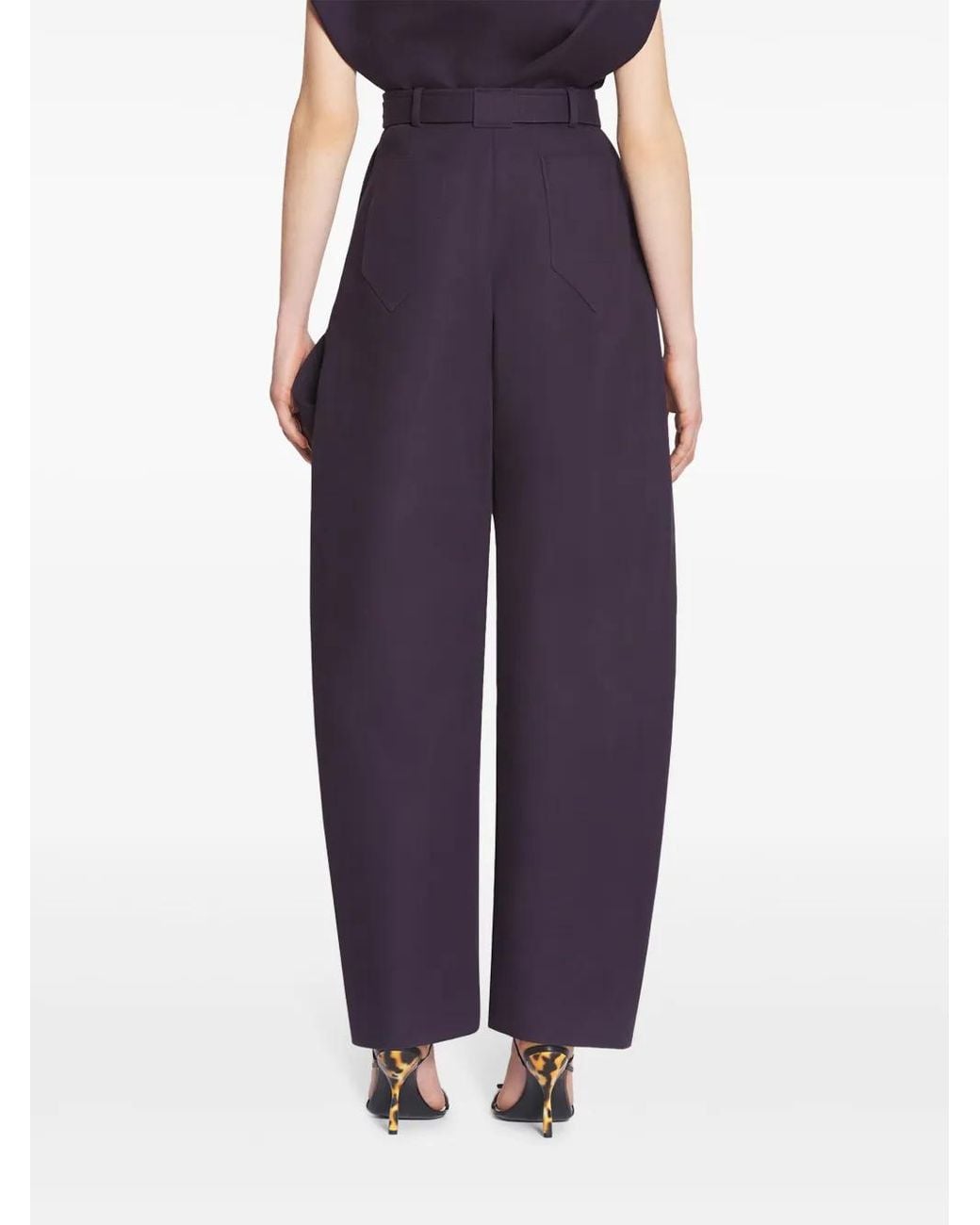 Lanvin Blue Tapered Trousers