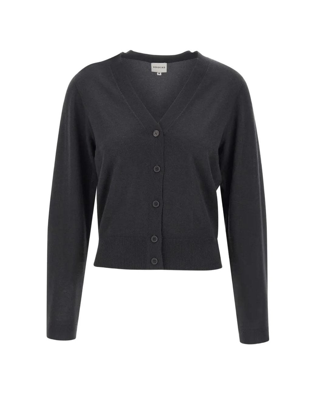 Herskind Blue Cardigan Anais