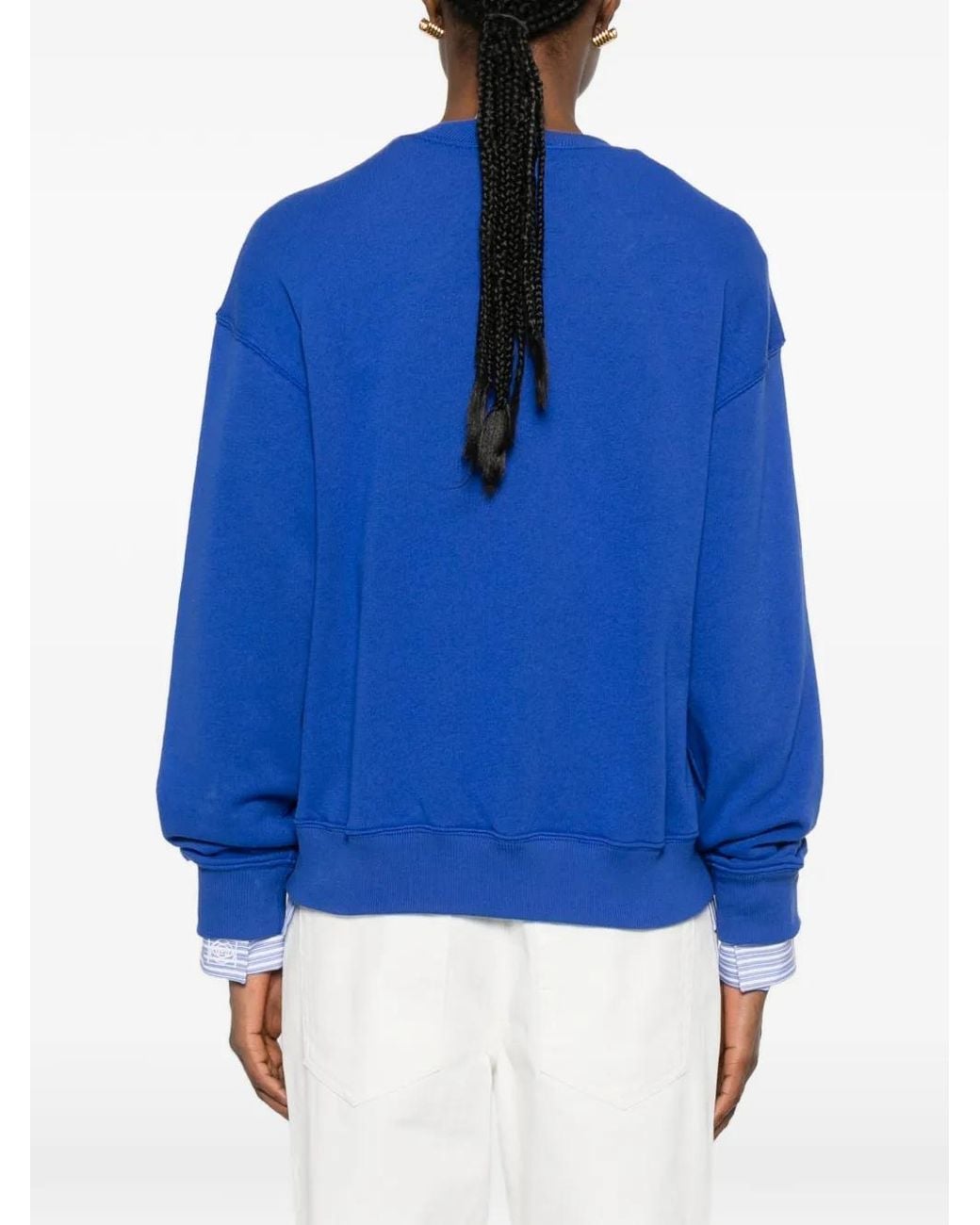 Polo Ralph Lauren Blue Long-Sleeve Sweatshirt