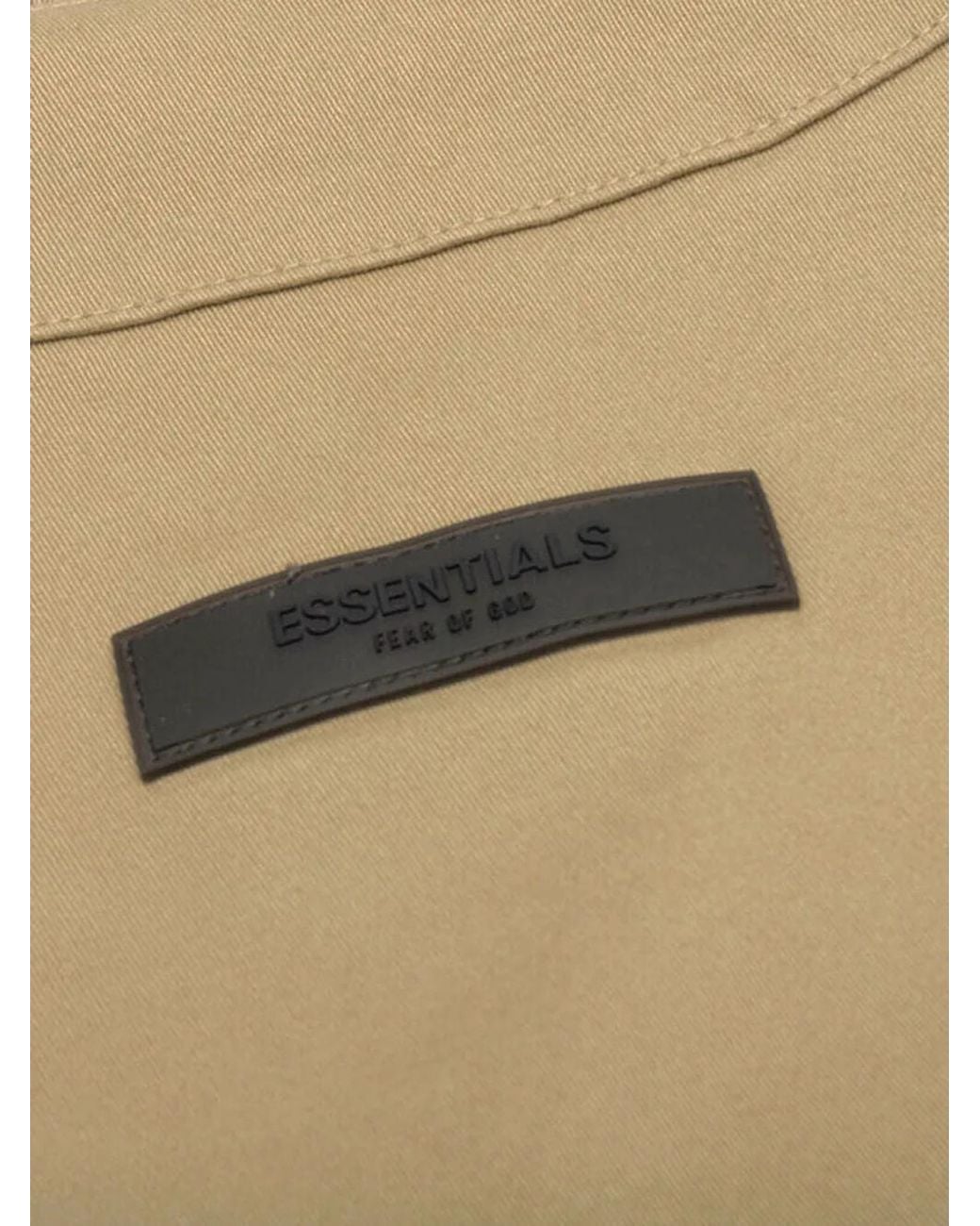 Fear Of God Natural Boy Scout Buttoned Shirt