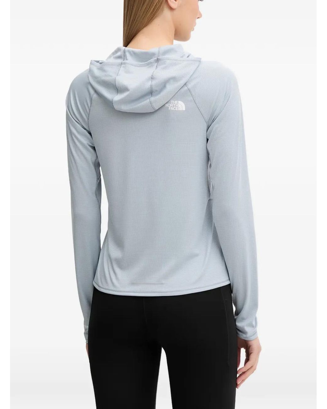 The North Face Blue Lightrange Sunriser Hoodie