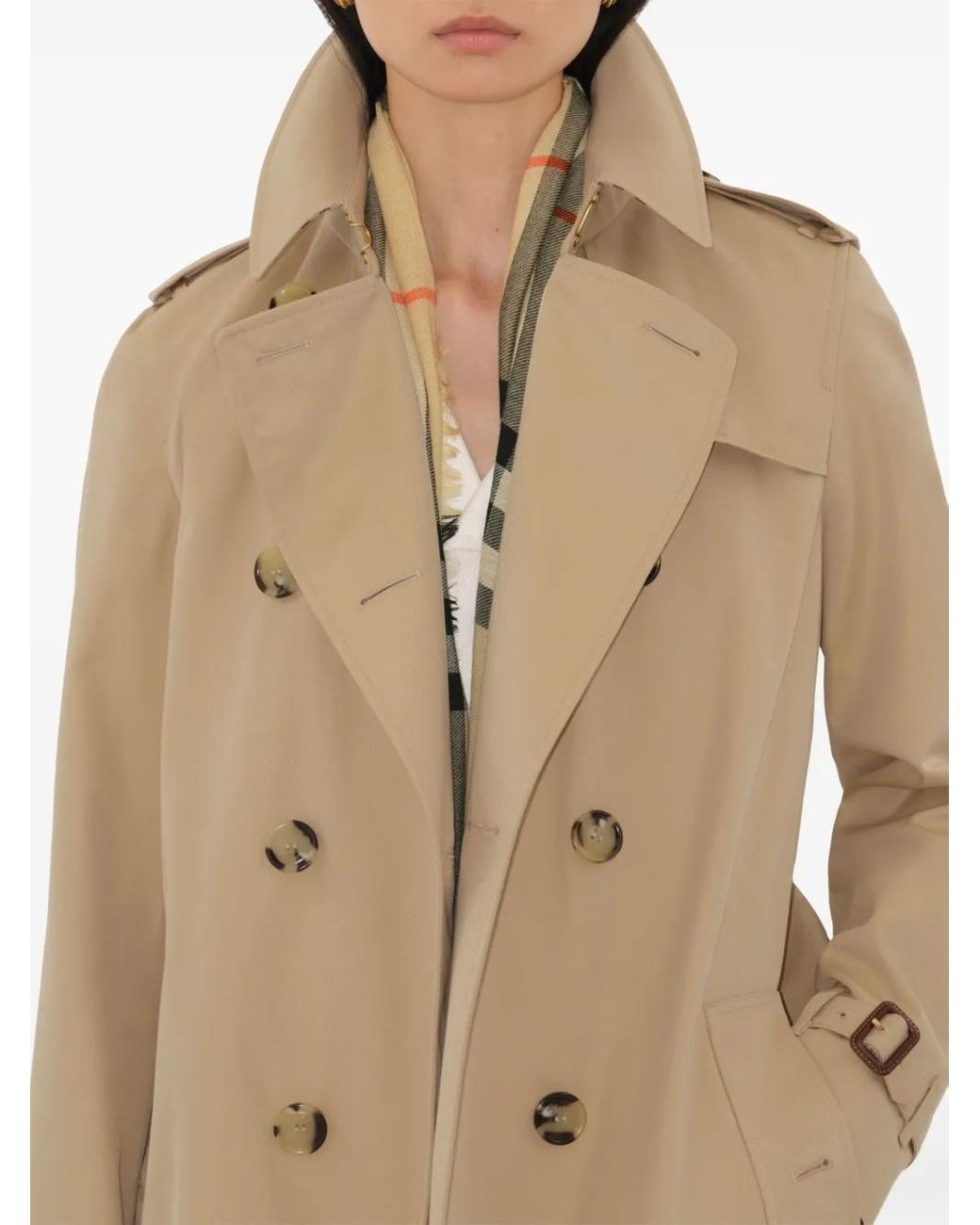 Burberry Natural Jackets