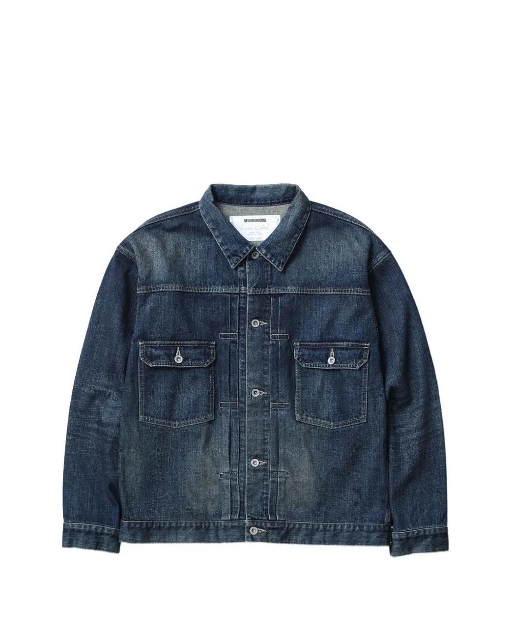 Neighborhood Blue Type 2 Jacket for men